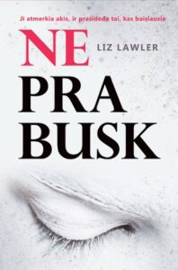 užmerkta akis