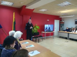 Molėtų TAU lankėsi priešgaisrinėje tarnyboje