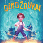 berniukas su žiebtuvėliu