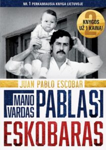 Pablas Eskobaras su vaiku