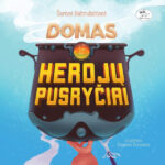 rankos laiko puodą