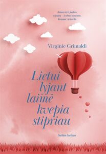 skrenda širdelė ir barsto mažas širdeles
