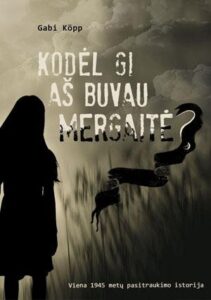 mergaitės profilis nespalvotoje nuotraukoje