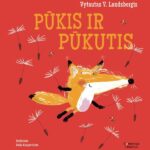 lapė pievoje