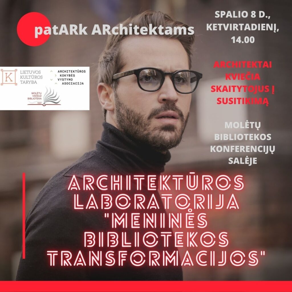 Kvietimas į susitikimą su architektais