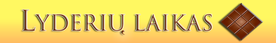 Lyderių laiko logotipas