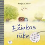 ežiukas ir meškiukas miške