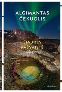 žemė ir šiaurės pašvaistė