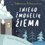 namas miške žiemą