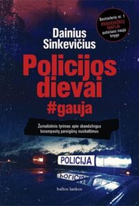 policijos mašinos švyturėlis
