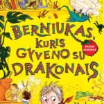 berniukas su drakonu ant peties