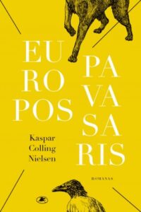 knygos pavadinimas geltoname fone