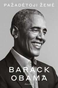 Barack Obama portretas
