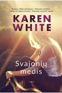 svajojanti mergina
