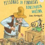 dėdė ir katinas konstruoja mašiną