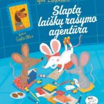 žvėreliai rašo laišką