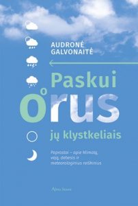 mėlynas knygos viršelis
