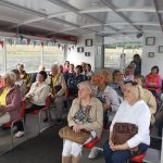 Laivu keliaujantys Molėtų TAU studentai