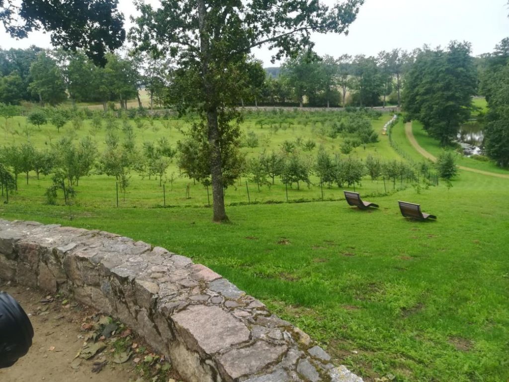 Ilzenbergo dvaro sodas