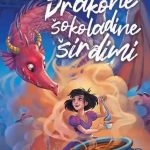 drakonė su mergaite