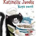 katinas kepa tortą