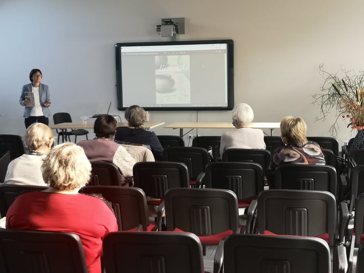 Molėtų TAU renginio dalyviai