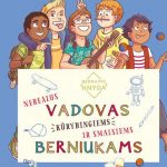 berniukai smagiai leidžia laisvalaikį
