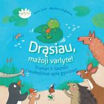 varlė vandenyje