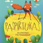 lapė su paspirtuku