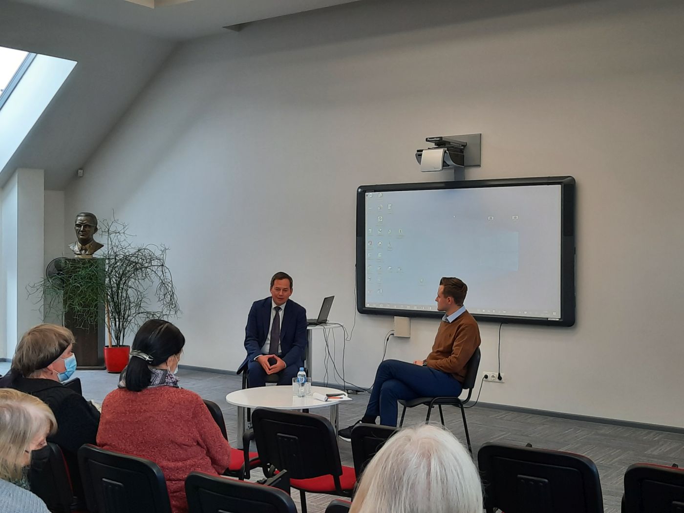 Viceministras A. Pranckevičius