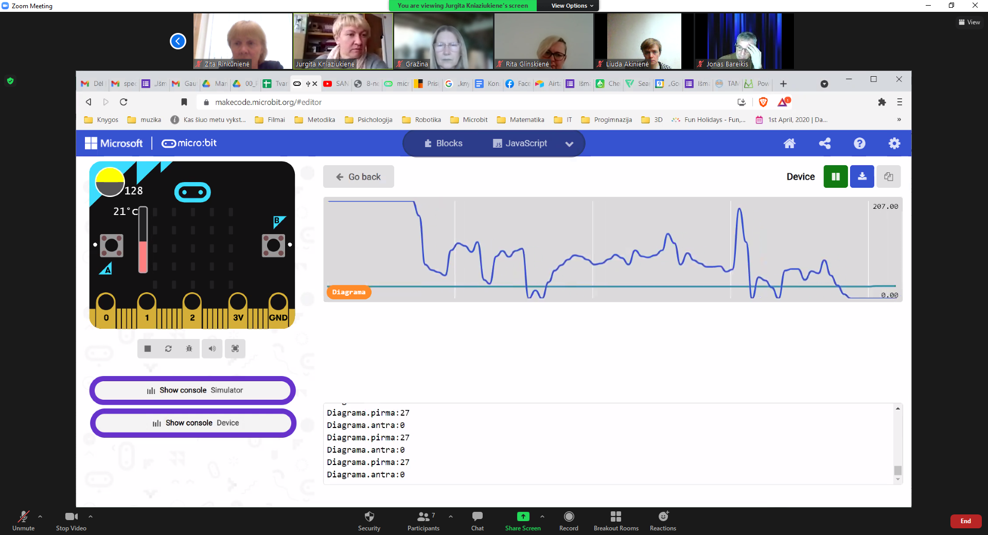 Nuotolinis susitikimas Zoom aplinkoje