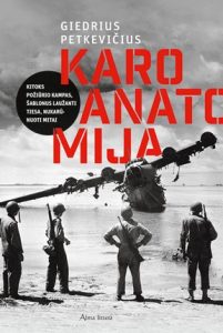kariai prie sudūžusio lėktuvo