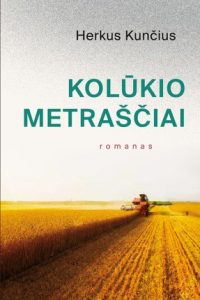 kombainas pjauna javus