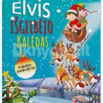 berniukas važiuoja rogėmis su elniais per dangų
