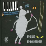 pelė pianine