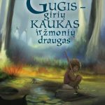 kaukas sėdi pelkėje