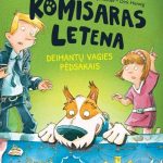 šuo ir vaikai ieško deimantų