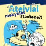 vaikai mato danguje ateivius
