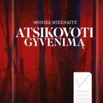 tamsiai raudonas viršelis