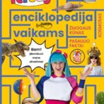mergaitė džiaugiasi , kad sužinojo daug faktų apie pasaulį