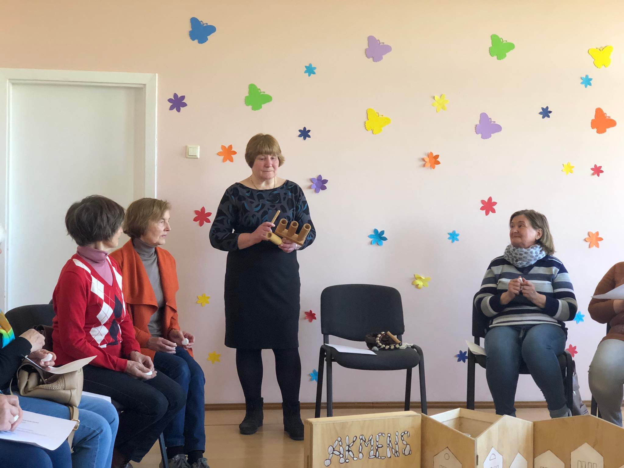 Lektorė sekanti pasaką