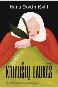 moteris apglėbusi kraiušę
