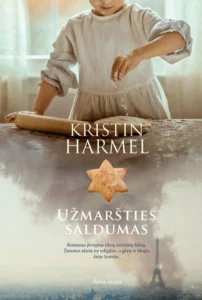 mergaitė gamina sausainius
