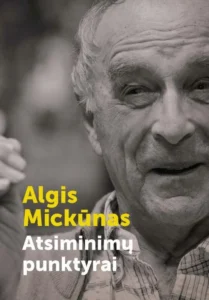 Filosofo Algio Mickūno nuotrauka