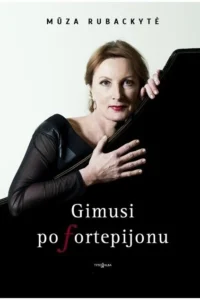 Pianistės Mūzos Rubackytės nuotrauka