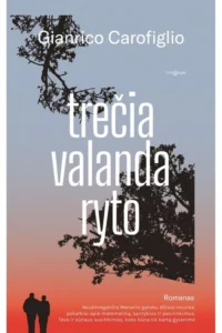 Susikibusi porelė eina saulei tekant