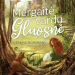 mergaitė sėdi po medžiu su lapiuku