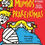 išsigandusi mergaitė guli lovoje su sulaužyta koja