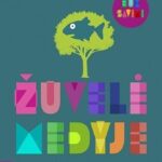 žuvis medyje