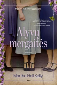 Merginos su alyvų spalvos sijonais